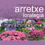 Arretxe lorategia