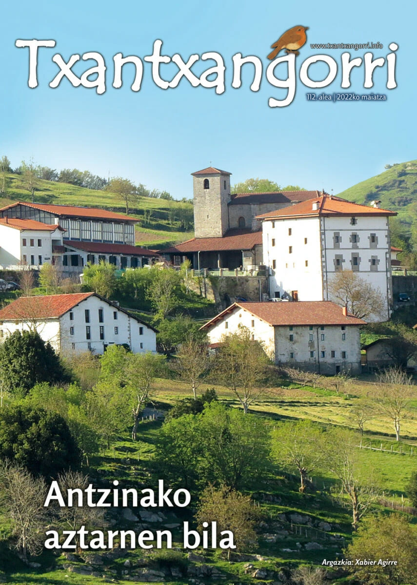 Txantxangorri aldizkaria 112
