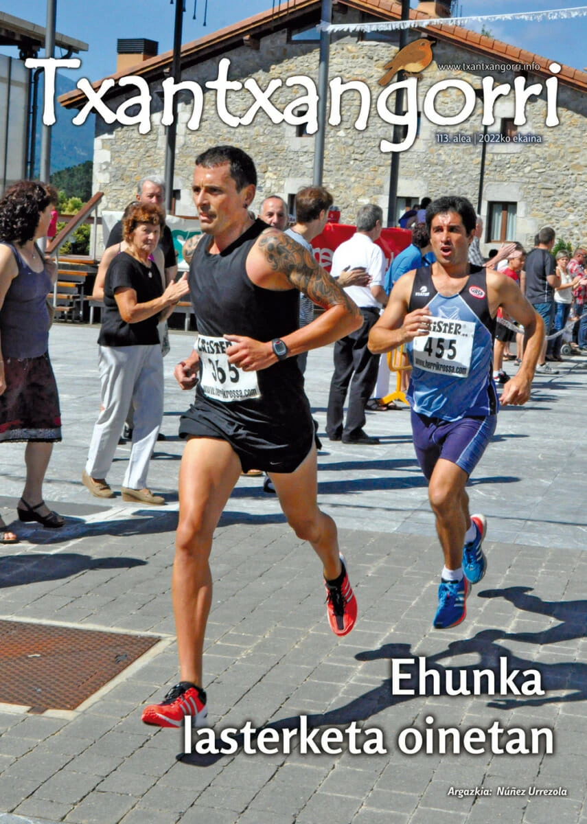 Txantxangorri aldizkaria 113