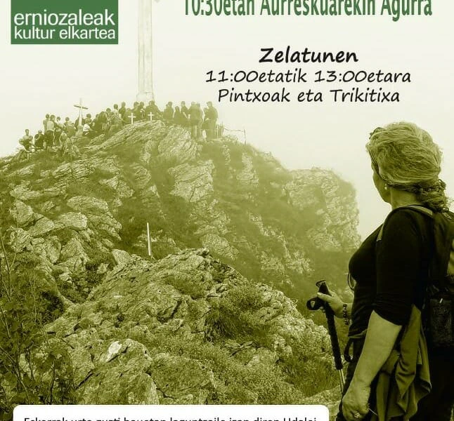Erniozaleak festa Zelatunen