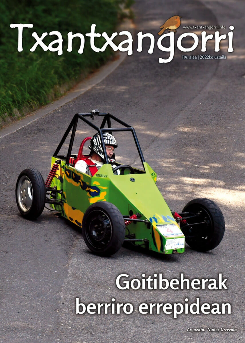 Txantxangorri aldizkaria 108