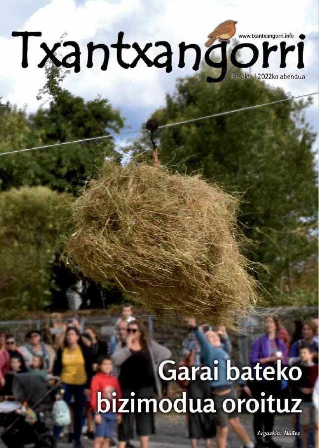 Txantxangorri 119 portada