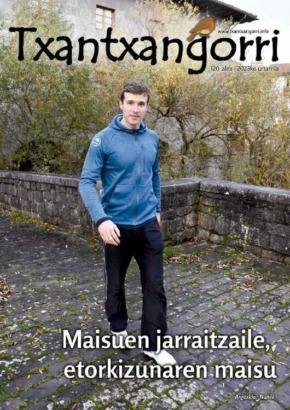 Txantxangorri 120 portada