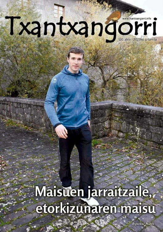Txantxangorri 120. alea