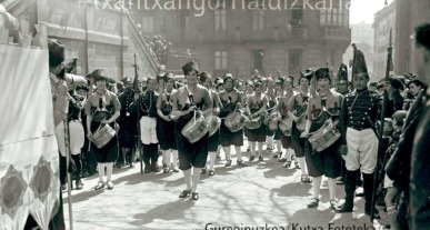 Tamborrada de Donosti
