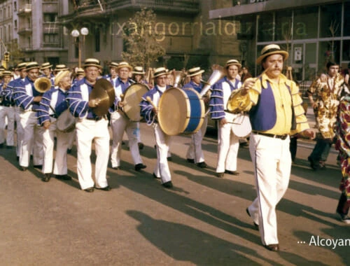 Charanga Alcoyano en el Carnaval de Tolosa