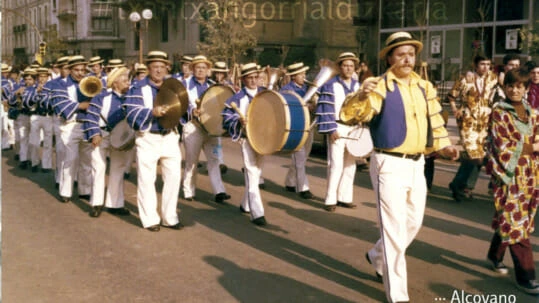 Charanga Alcoyano en el Carnaval de Tolosa