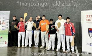 Tx finales pelota adaptada Txantxangorri Aldizkaria