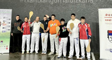Tx finales pelota adaptada Txantxangorri Aldizkaria