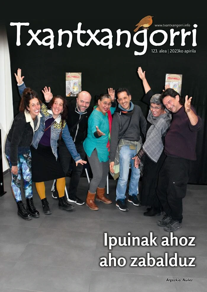 Txantxangorri 123 portada