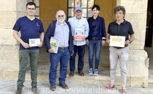 Gudugarretako historiaren hirugarren liburuaren aurkezpena.
