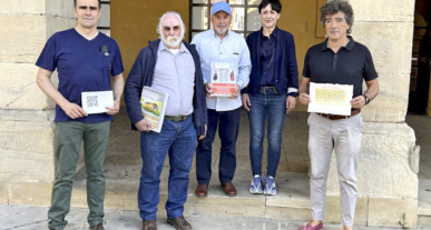 Gudugarretako historiaren hirugarren liburuaren aurkezpena.
