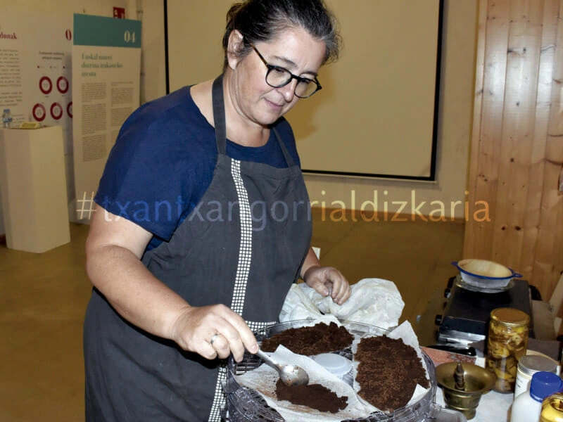 Mirari Errondosoro trabaja en biomateriales. Foto Núñez