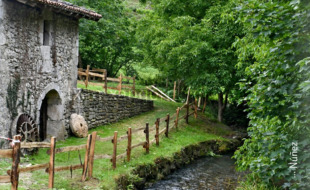 Amezketako Ieraregibizkar errota. Argazkia: Núñez
