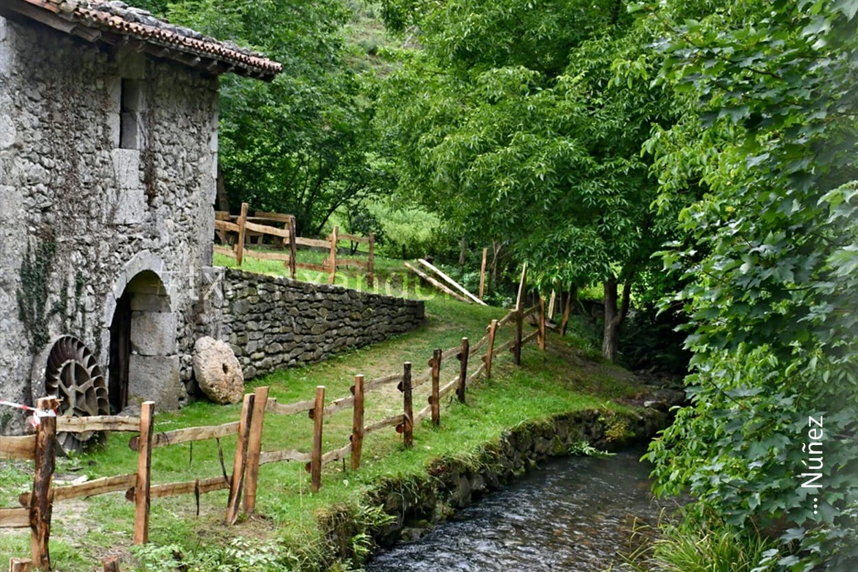 Amezketako Ieraregibizkar errota. Argazkia: Núñez