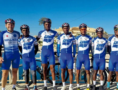 Abraham Olano, técnico y seleccionador de la Federación Gipuzkoana de Ciclismo. Fotografía: Federación Guipuzcoana de Ciclismo