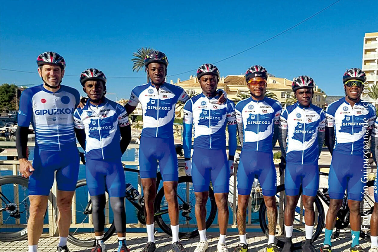 Abraham Olano, técnico y seleccionador de la Federación Gipuzkoana de Ciclismo. Fotografía: Federación Guipuzcoana de Ciclismo