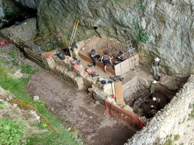 San Adriango indusketak Neanderthalen aztarnak azaleratu ditu. Aranzadi