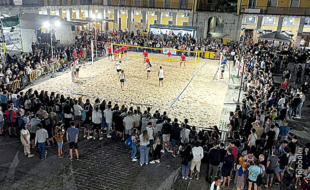 Campeonato de Voley playa de Tolobolei.
