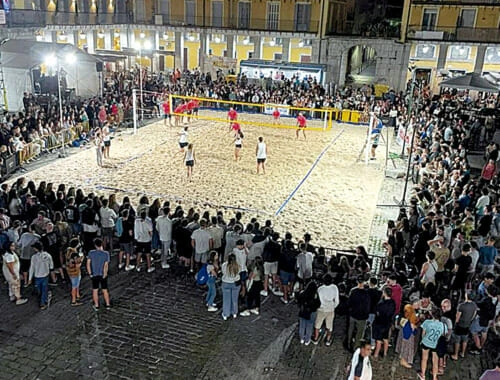 Campeonato de Voley playa de Tolobolei.