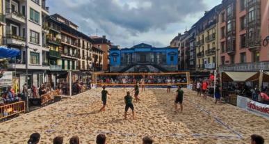 Toloboleiren Hondartza Bolei Txapelketa | Campeonato de Voley Playa de Tolobolei.