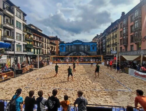 Toloboleiren Hondartza Bolei Txapelketa | Campeonato de Voley Playa de Tolobolei.