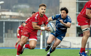 Un partido del Ordizia Rugby elkartea. Ina Olaizola