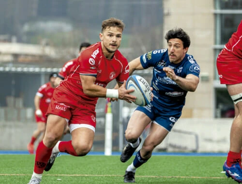 Un partido del Ordizia Rugby elkartea. Ina Olaizola