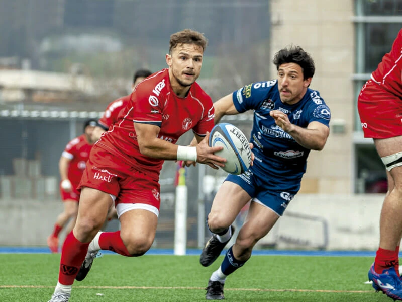 Un partido del Ordizia Rugby elkartea. Ina Olaizola