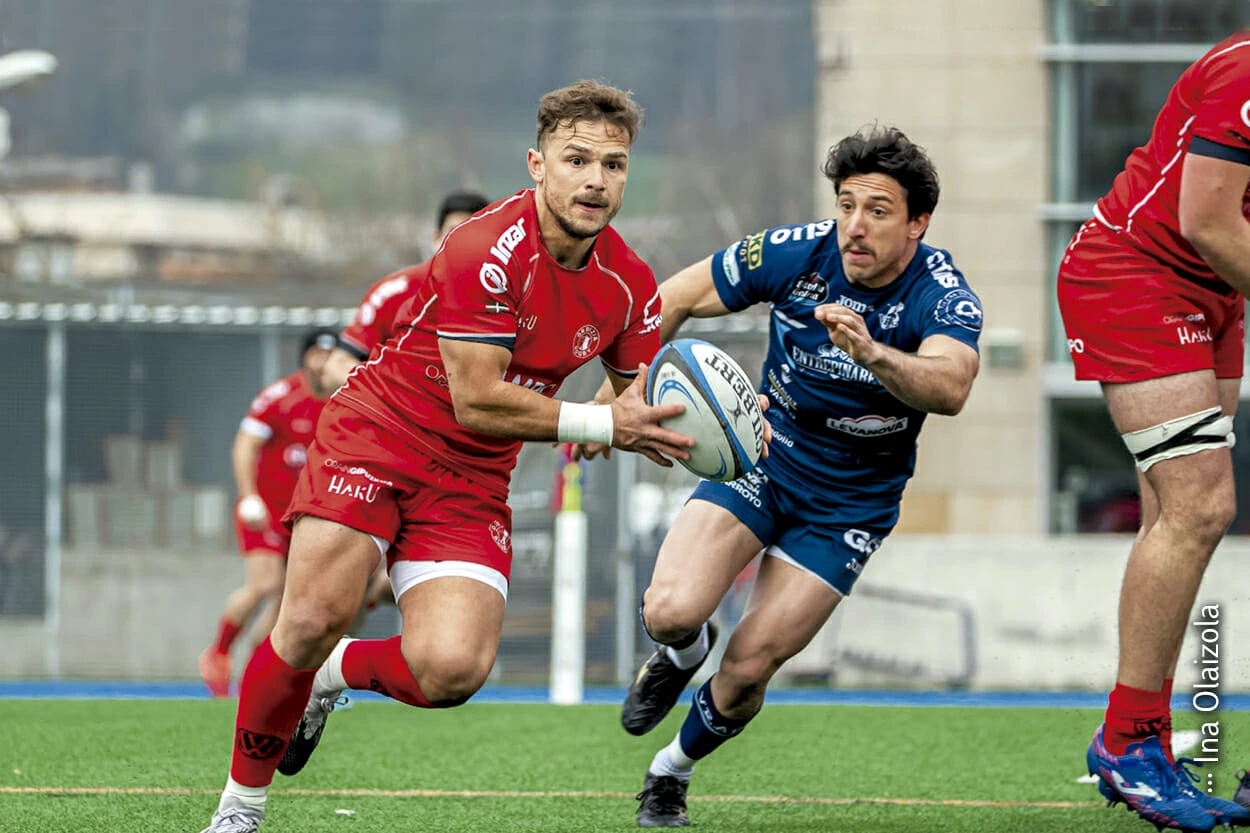 Un partido del Ordizia Rugby elkartea. Ina Olaizola