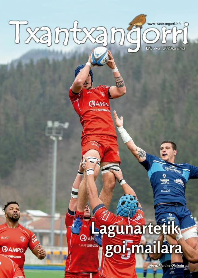 Txantxangorri 129 portada.