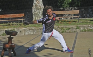 Enrique Abril Errebote Txapelketa. GEPF