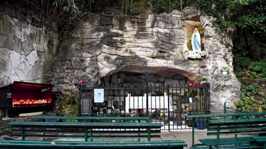 Recorrido de Ondarreta a Lourdes Txiki. Núñez