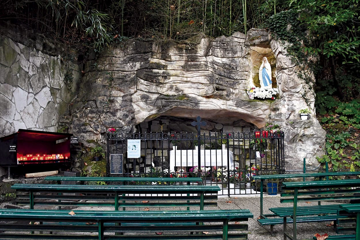 Recorrido de Ondarreta a Lourdes Txiki. Núñez