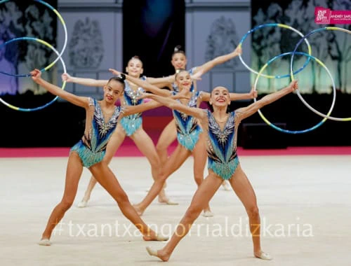 Gimnasia ritmica del tolosa cf.