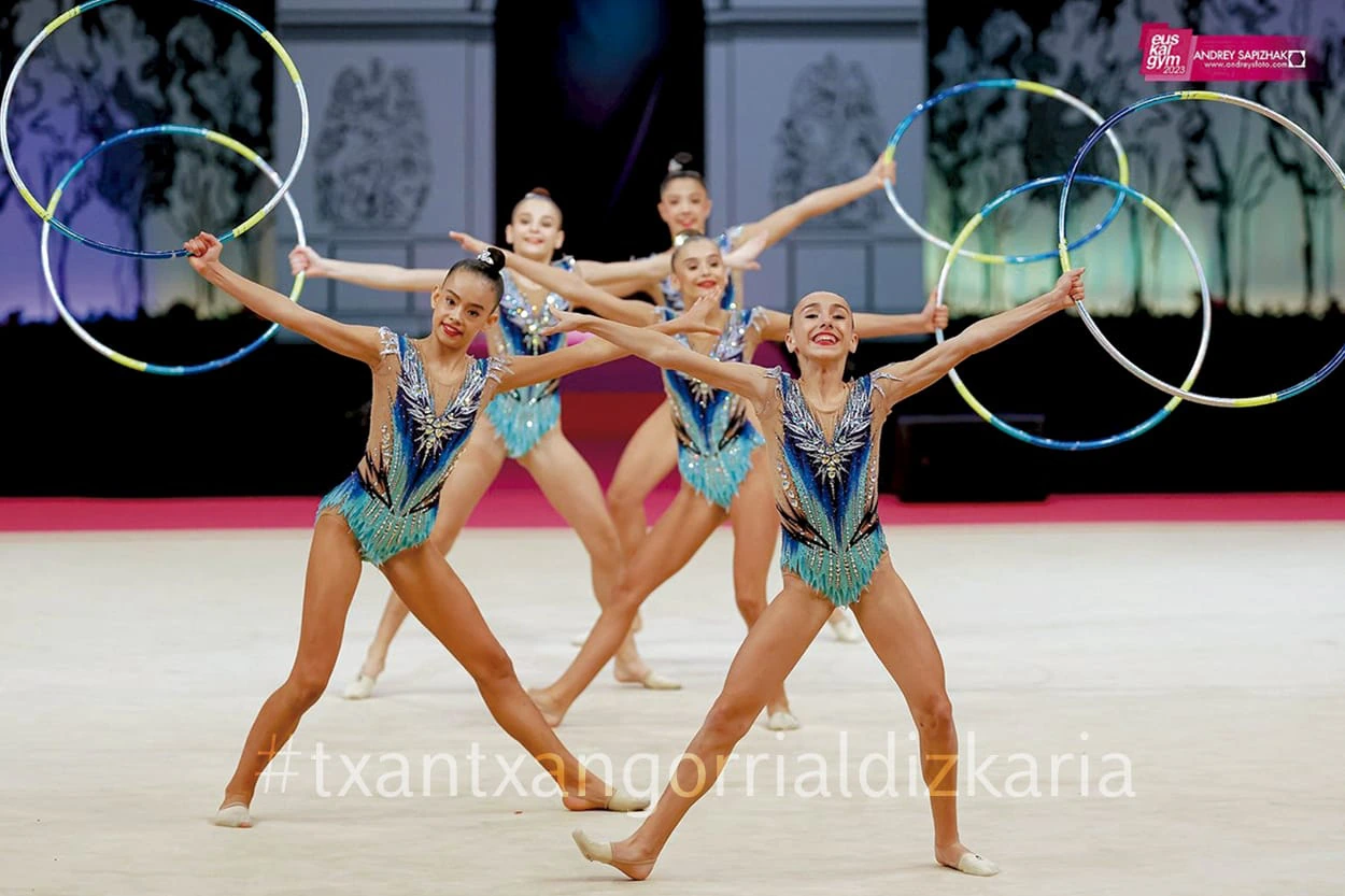 Gimnasia ritmica del tolosa cf.