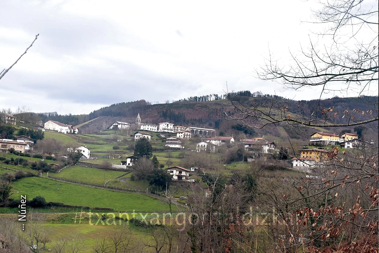 Leaburu-Txarama. Núñez