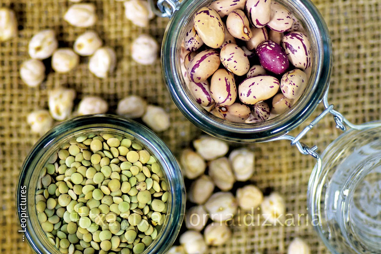 Legumbres, la base de la nutricion.