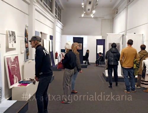 Una imagen de la exposición Mujeres del Algodon que recoge la historia de las mujeres de las algodoneras. Núñez