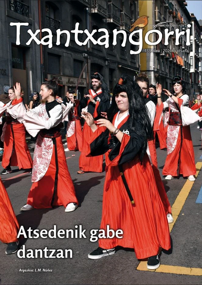 Txantxangorri ejemplar 133 alea