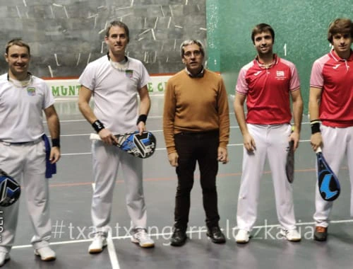 Final de paleta argentina del Campeonato de Gipuzkoa de Pelota 2024