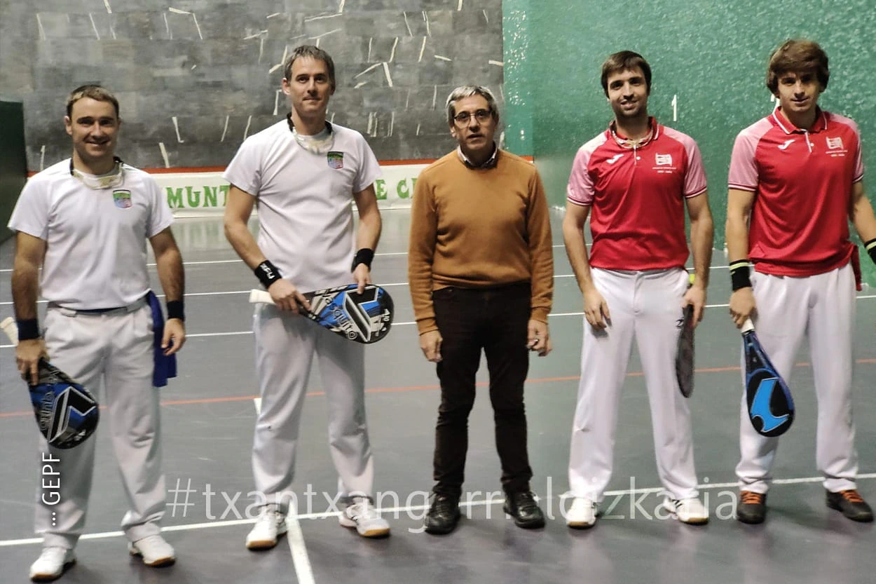 Final de paleta argentina del Campeonato de Gipuzkoa de Pelota 2024 Gipuzkoako Pilota Txapelketa