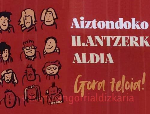 Aiztondoko 2. Antzerkialdia | 2º Antzerkialdia