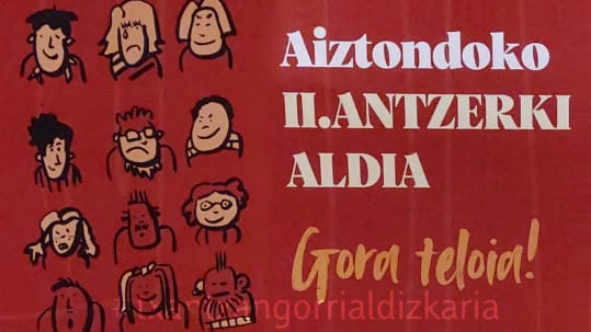 Aiztondoko 2. Antzerkialdia | 2º Antzerkialdia