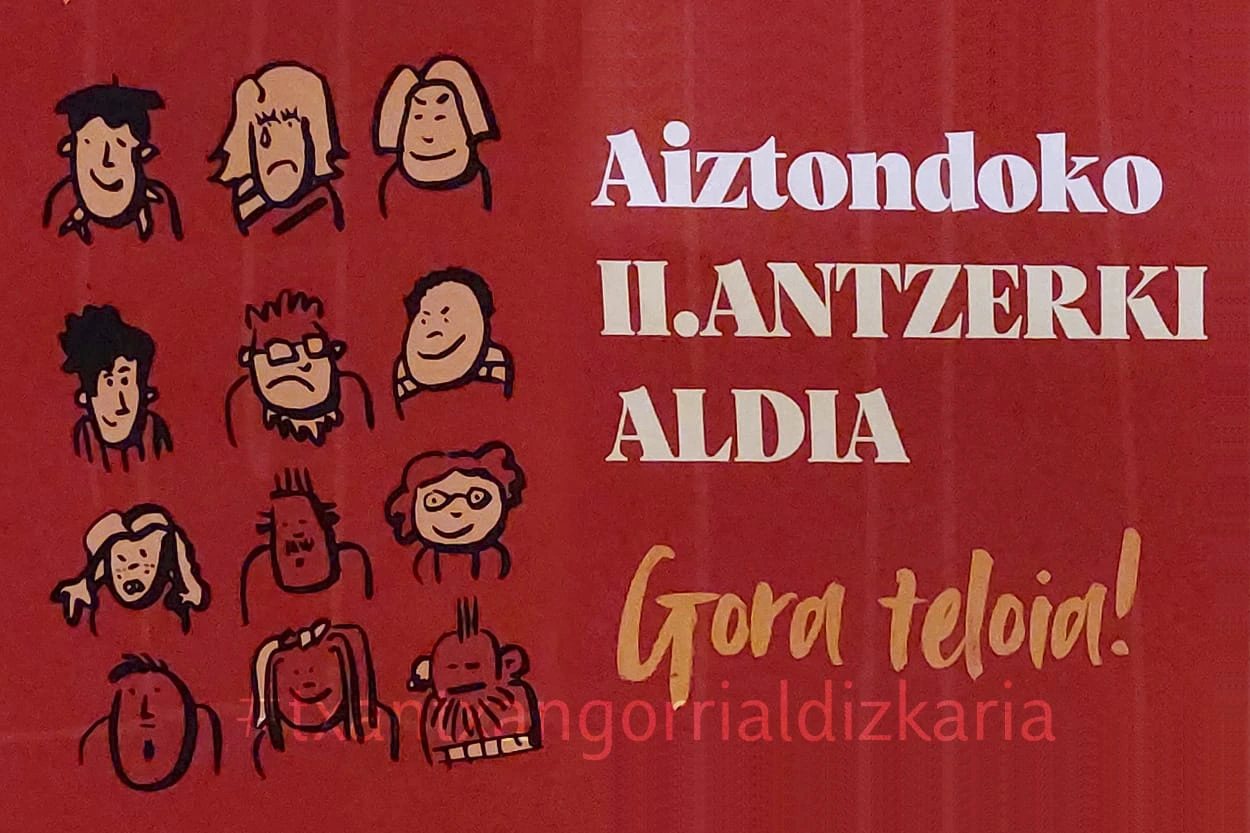 Aiztondoko 2. Antzerkialdia | 2º Antzerkialdia