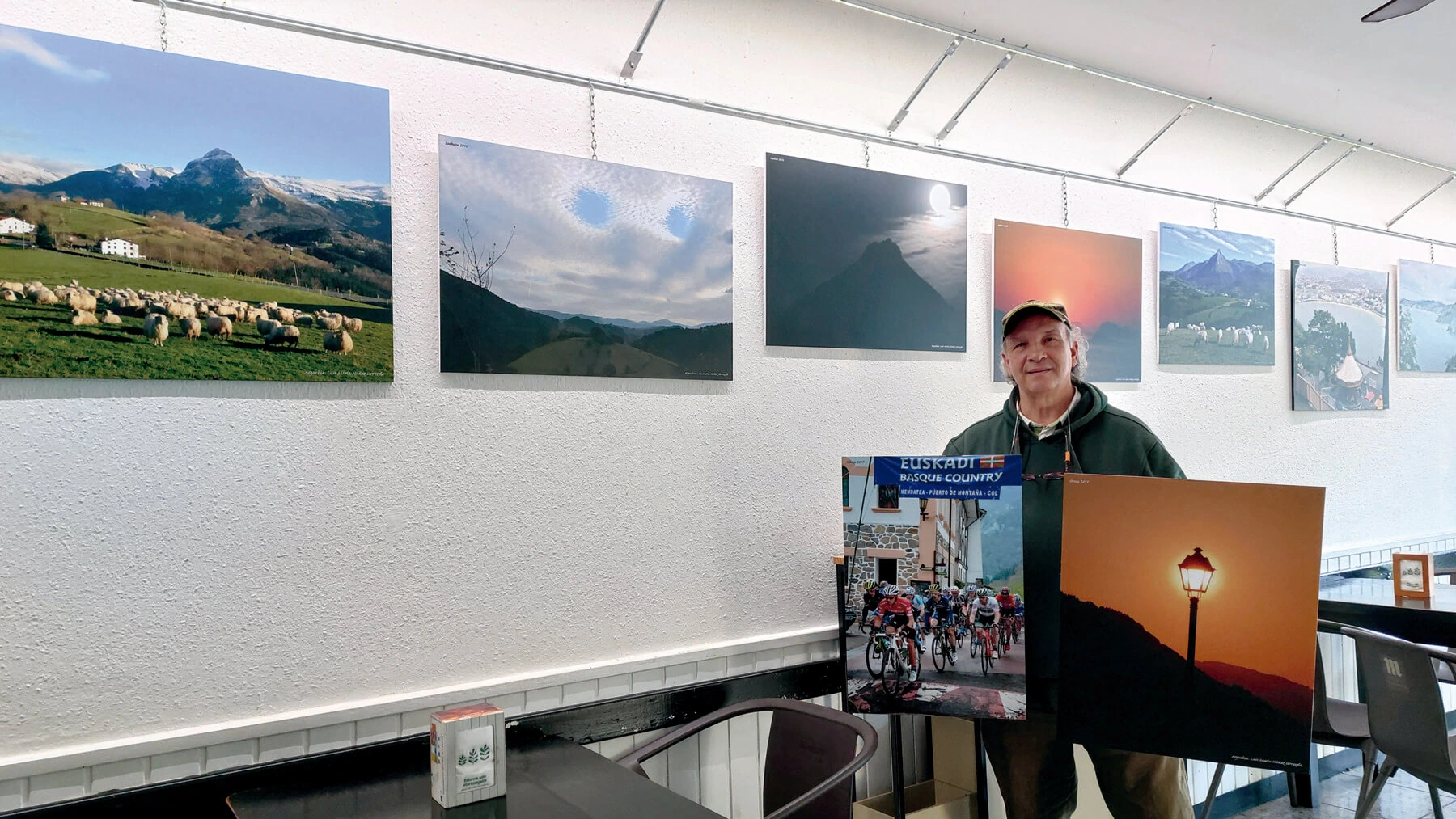Exposición de Luismari Núñez | Luismari Núñezen erakusketa