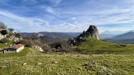 Parque Natural Aizkorri-Aratz parke naturala.
