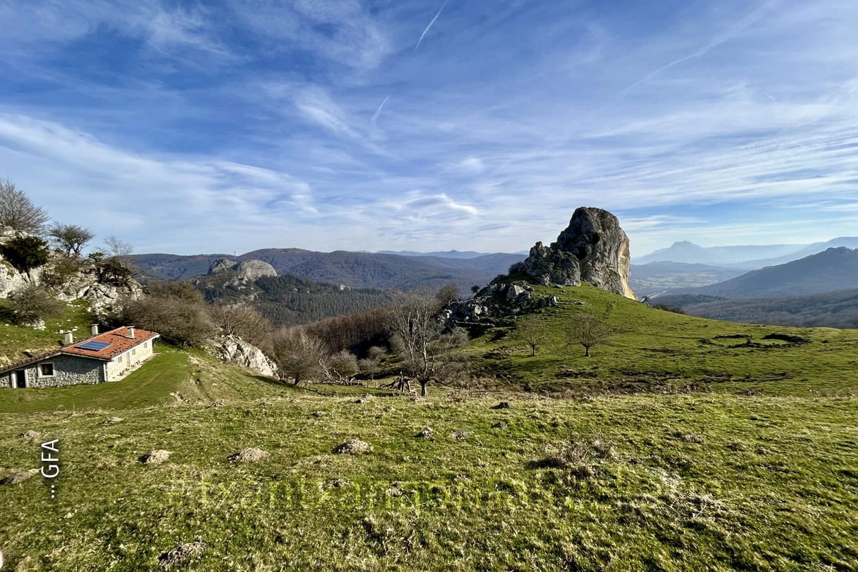 Parque Natural Aizkorri-Aratz parke naturala.