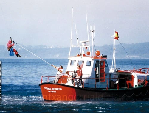 Salvar vidas en el mar