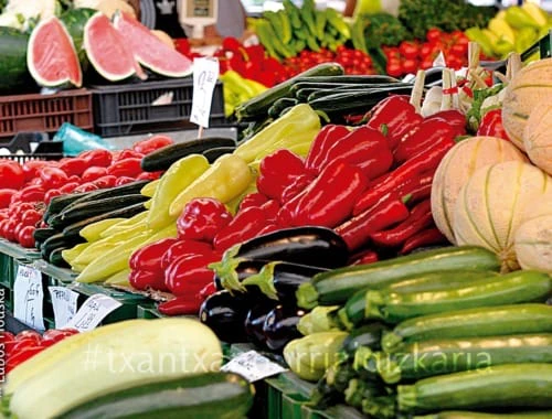 Gastronomia jasangarria.